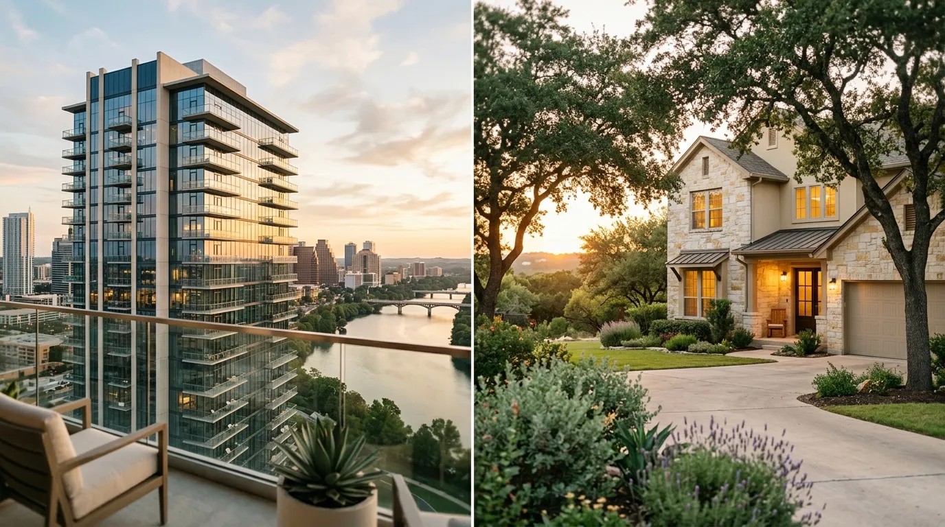 $500K Austin Home: Inside the City vs. the Suburbs