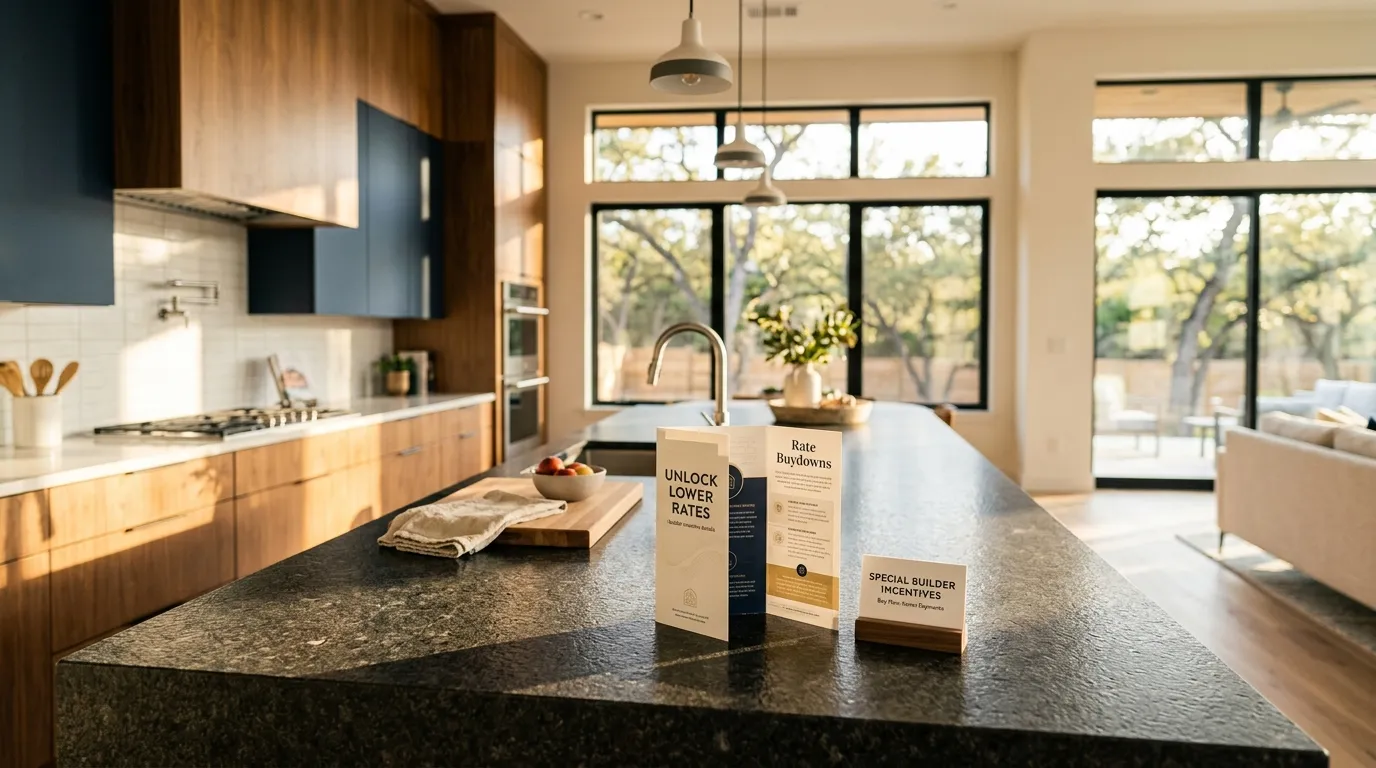 Austin New Home Builder Incentives 2026 — Builder-by-Builder Breakdown