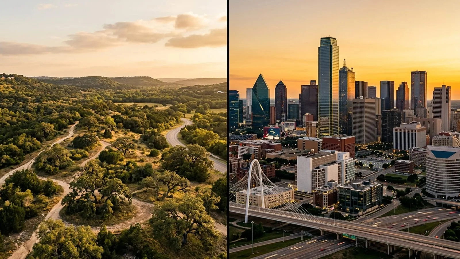 Austin vs Dallas — Cost of Living and Real Estate Comparison (2026)