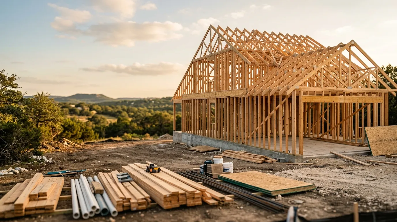 How New Construction Homes Are Built: A Step-by-Step Guide for Austin Buyers