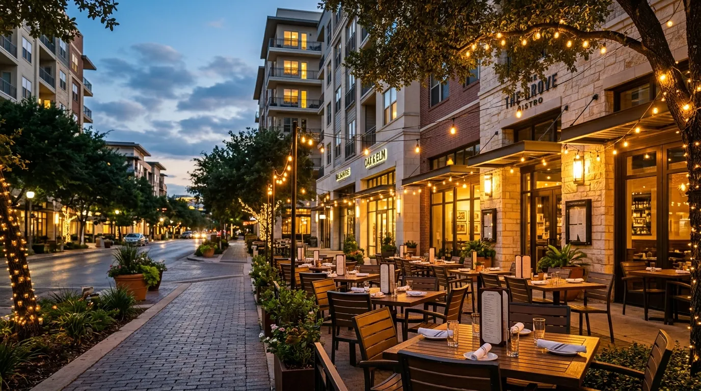 Inside The Domain Austin Neighborhood: Is This Austin's New Downtown?