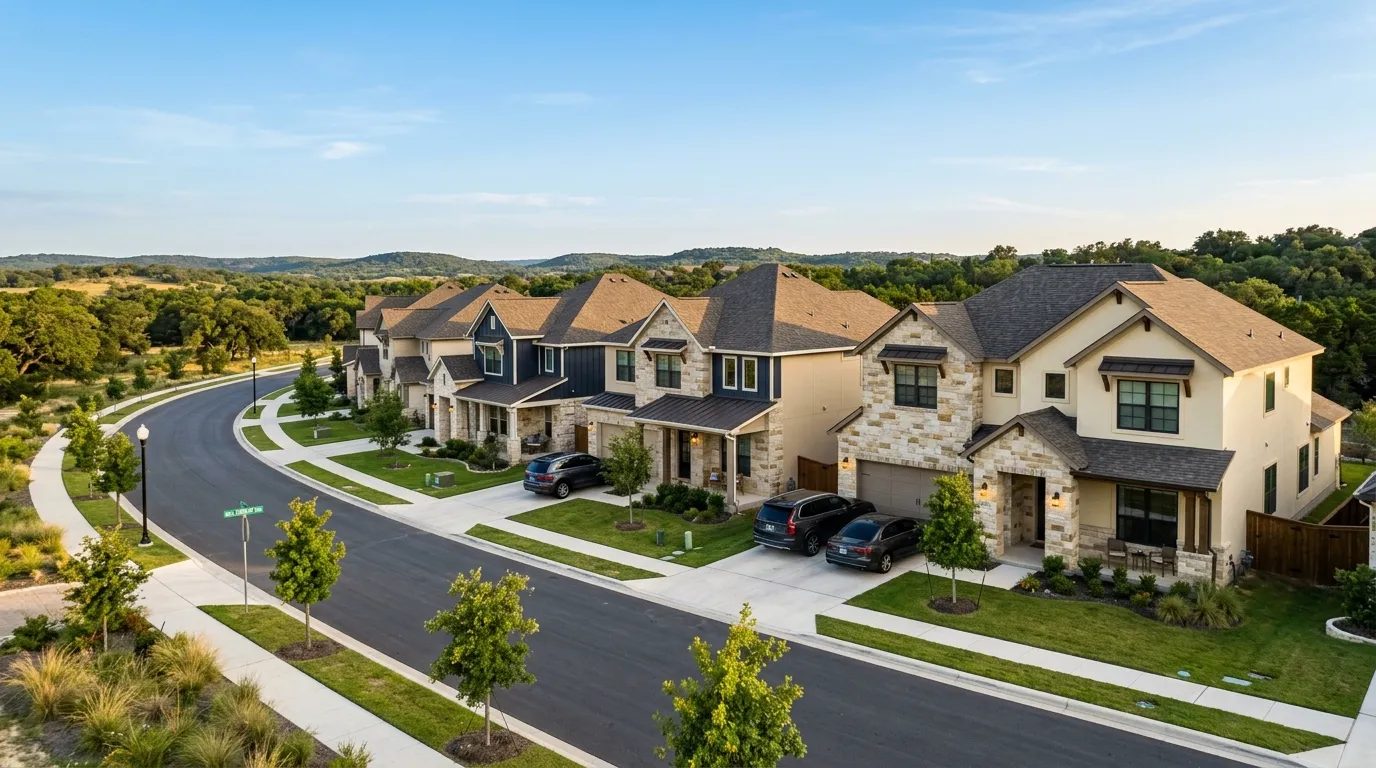 Leander New Construction by Price Point -- What Your Budget Gets You in 2026