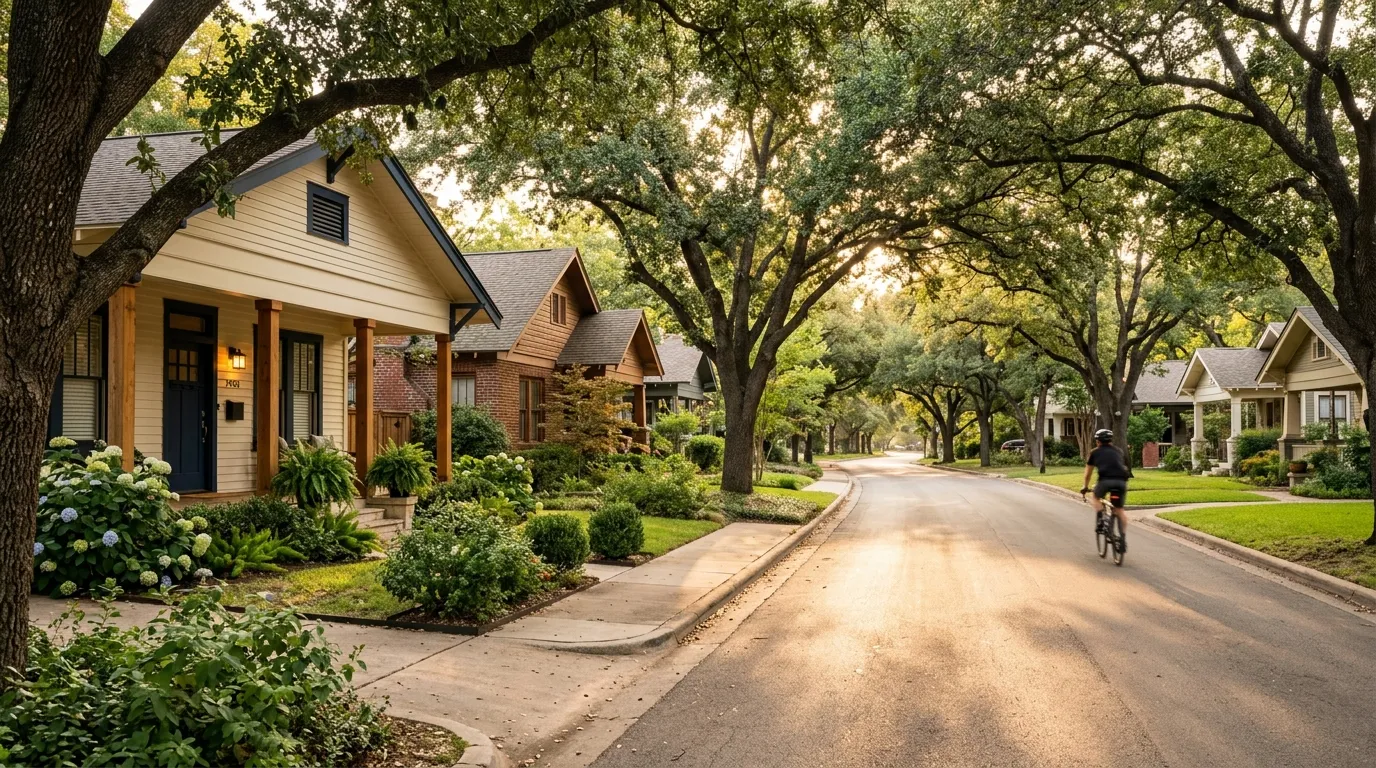 Most Walkable Neighborhoods in Austin (2026 Buyer's Guide)