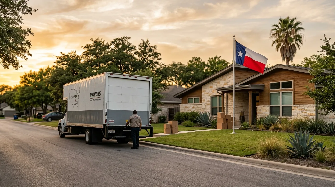 Moving from California to Austin: The Complete 2026 Relocation Guide
