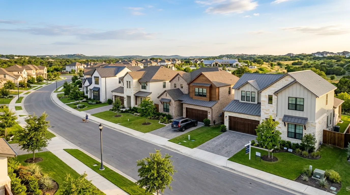 New Construction Homes in Austin, TX: The 2026 Buyer's Guide