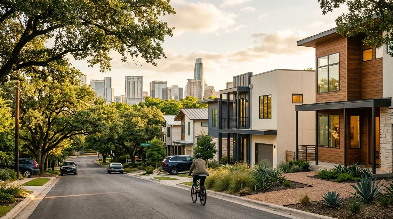 New Construction Homes in Austin City Proper: 2026 Guide