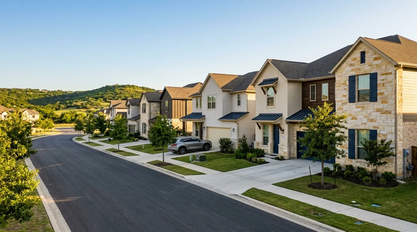 Leander TX New Construction Homes 2026: 9 Communities