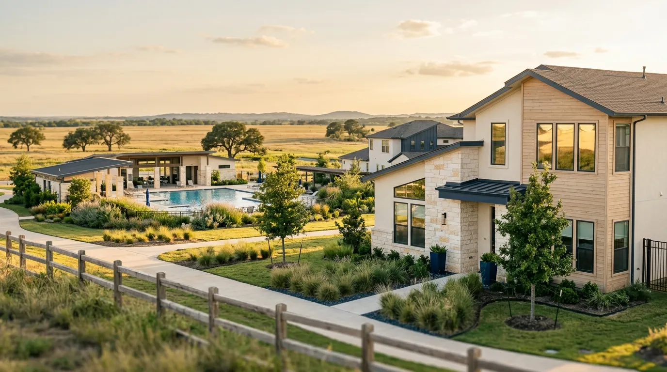 Pflugerville TX New Construction 2026: From $290K
