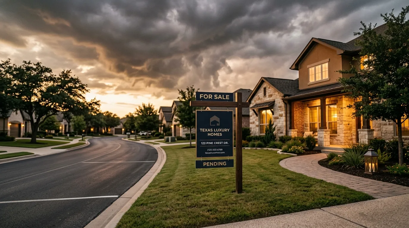 Top 10 Texas Cities With the Biggest Housing Market Correction in 2025